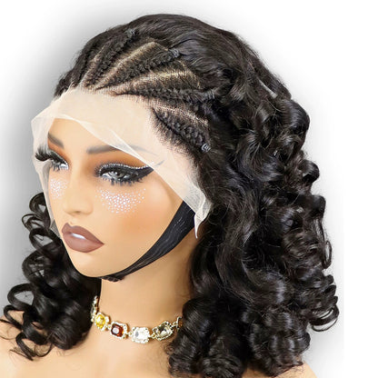 Braid Loose Lace Front Wig