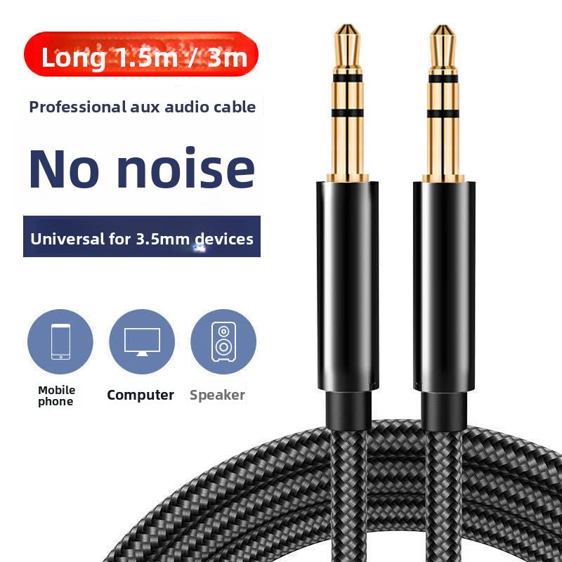Braided 3.5mm AUX Audio Cable