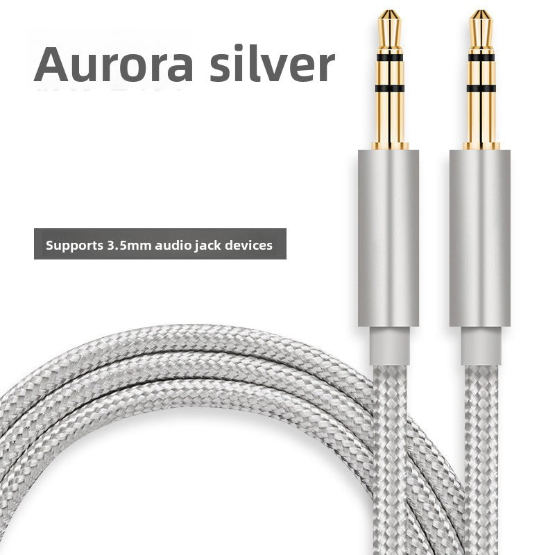 Braided 3.5mm AUX Audio Cable