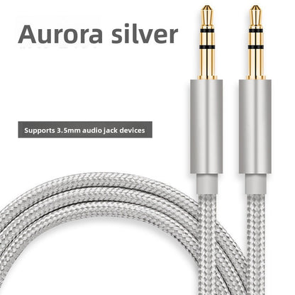 Braided 3.5mm AUX Audio Cable