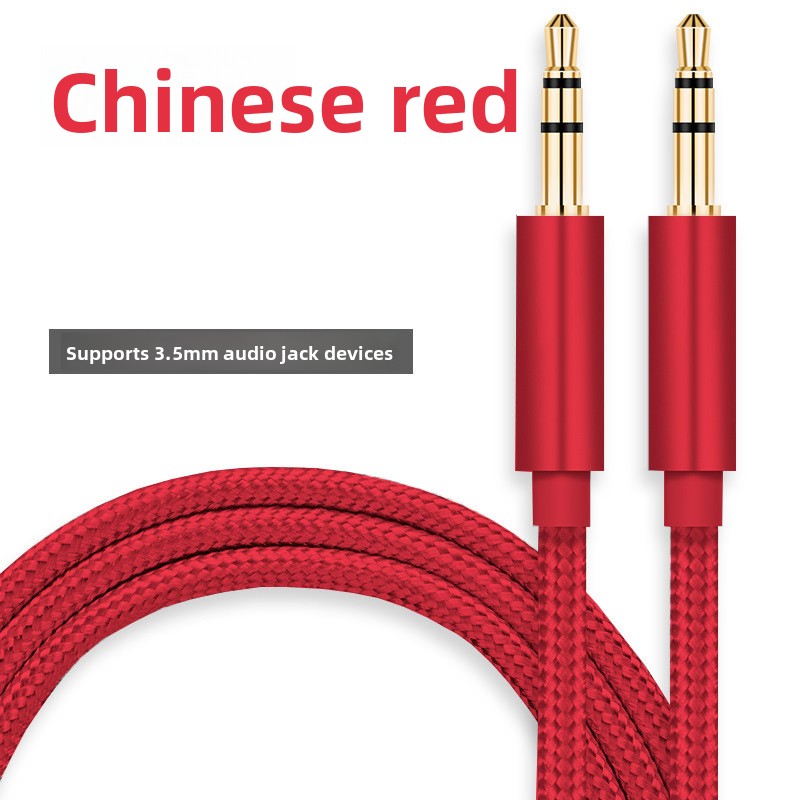 Braided 3.5mm AUX Audio Cable