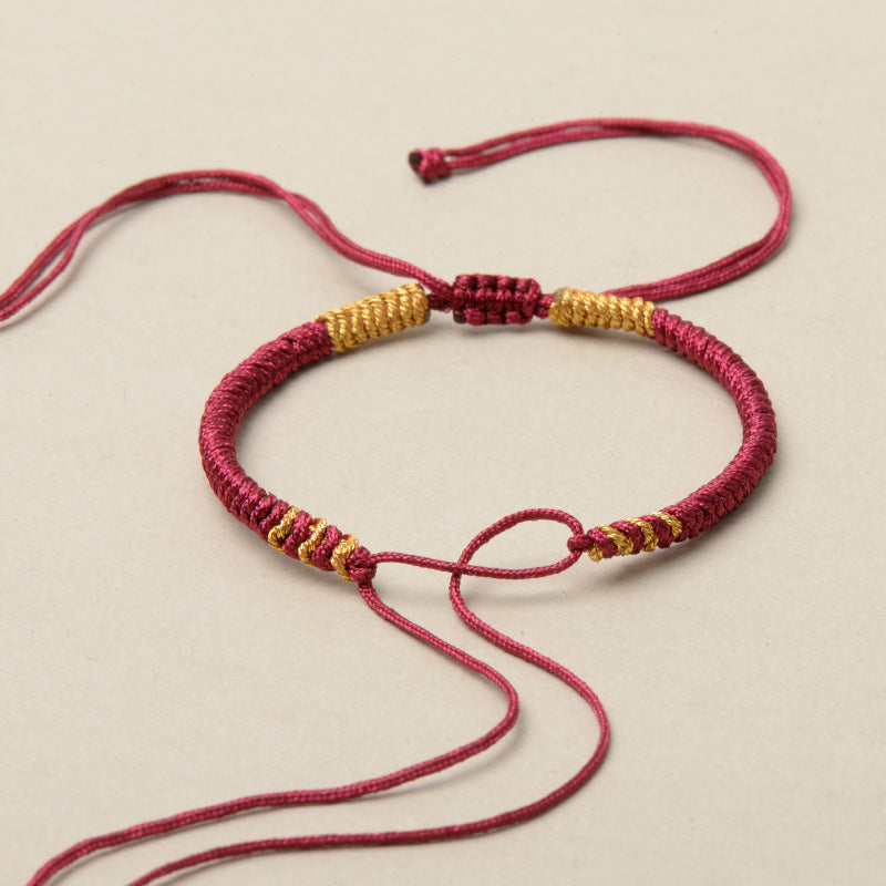 Braided Bracelet Rope