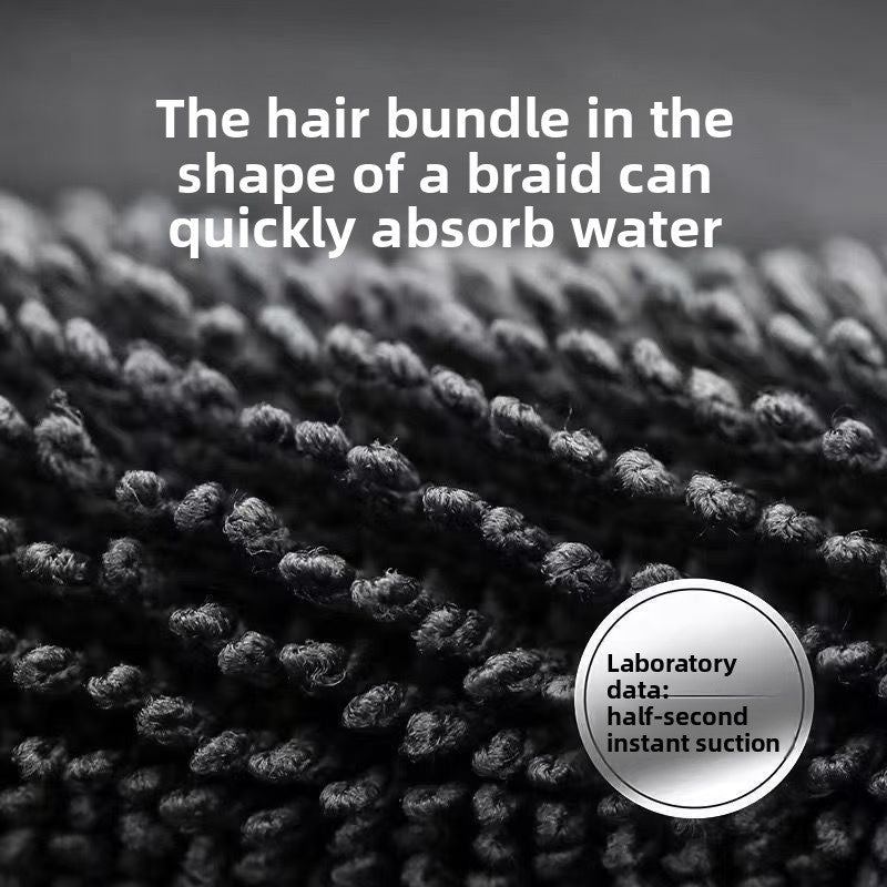Braided Car Cleaning Towel