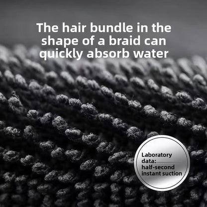 Braided Car Cleaning Towel