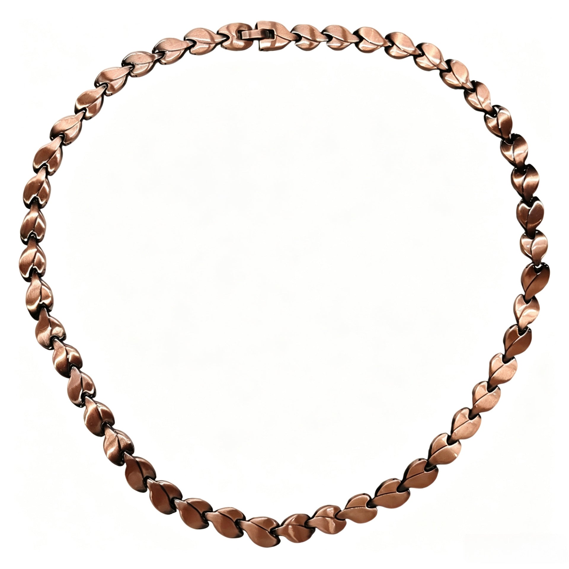 Braided Copper Vintage Necklace