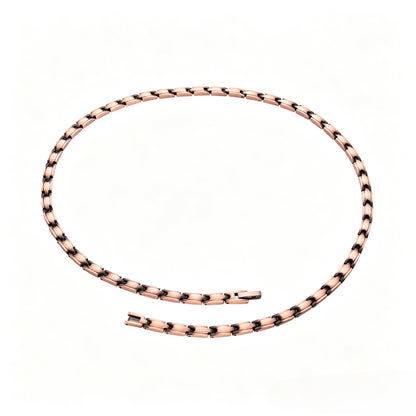Braided Copper Vintage Necklace