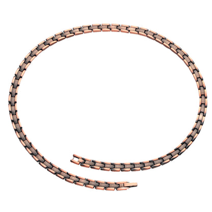 Braided Copper Vintage Necklace