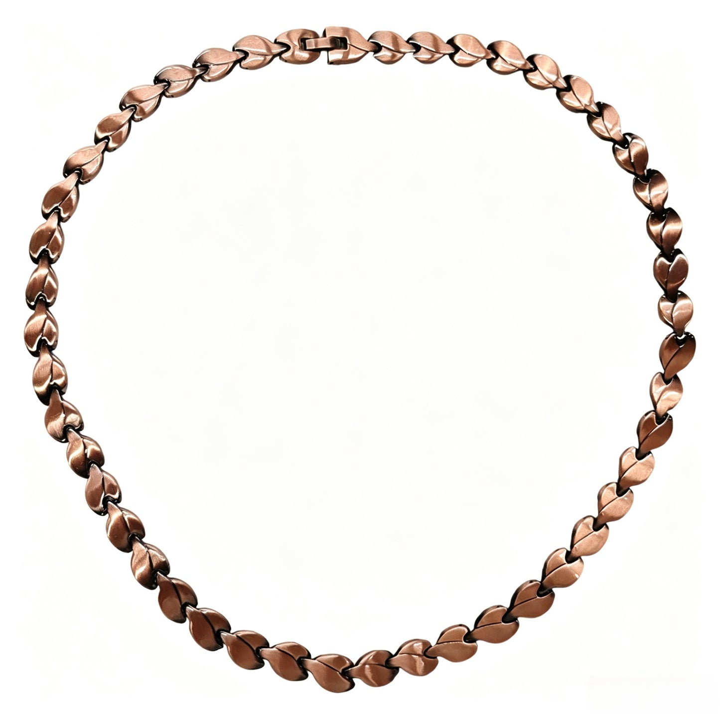 Braided Copper Vintage Necklace
