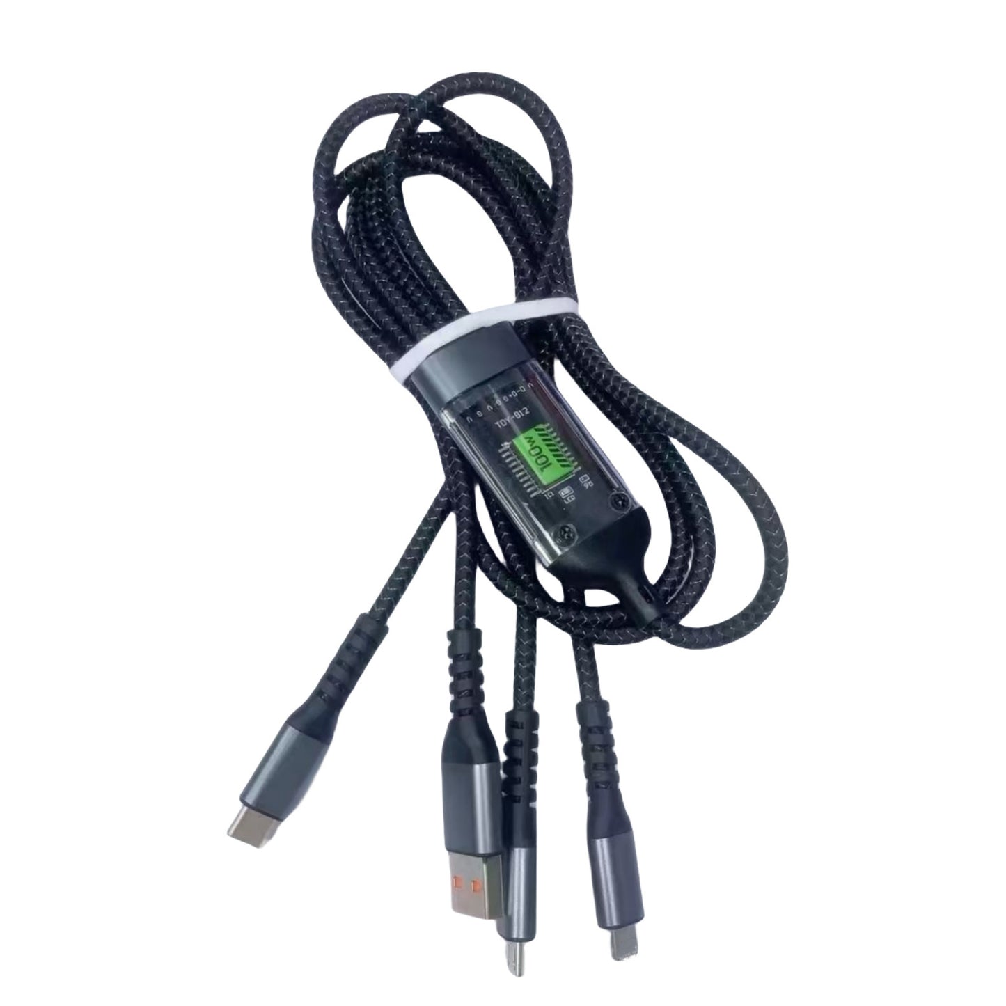 Braided Fast Charging Data Cable