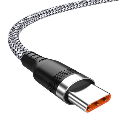 Braided Fast Charging USB Cable with Multiple Interfaces