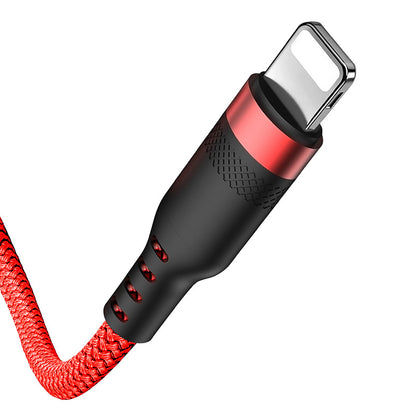 Braided Fast Charging USB Cable with Multiple Interfaces