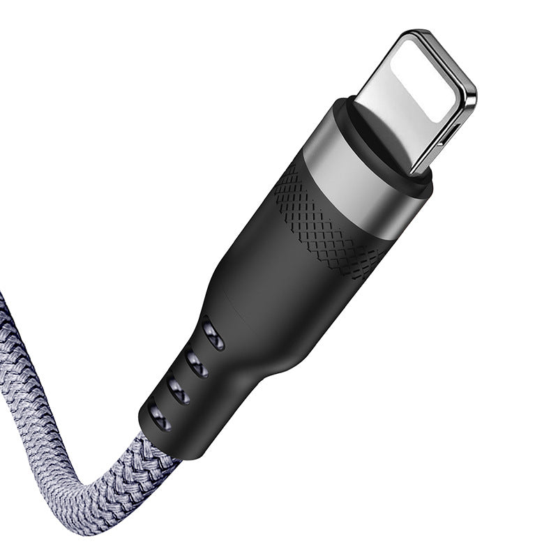 Braided Fast Charging USB Cable with Multiple Interfaces