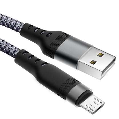 Braided Fast Charging USB Cable with Multiple Interfaces