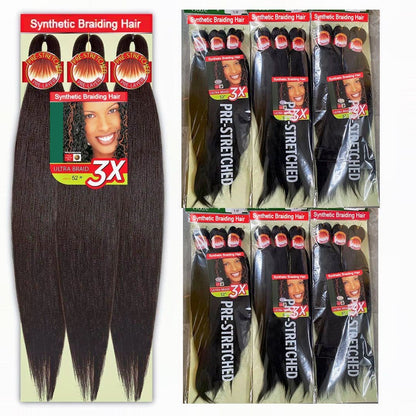 Braided Hair Wig Set
