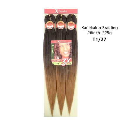 Braided Hair Wig Set
