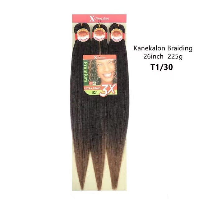 Braided Hair Wig Set