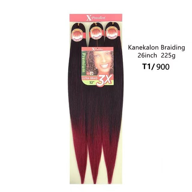 Braided Hair Wig Set