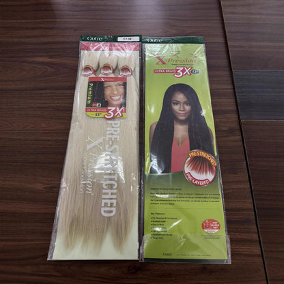 Braided Hair Wig Set
