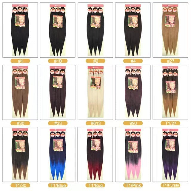 Braided Hair Wig Set