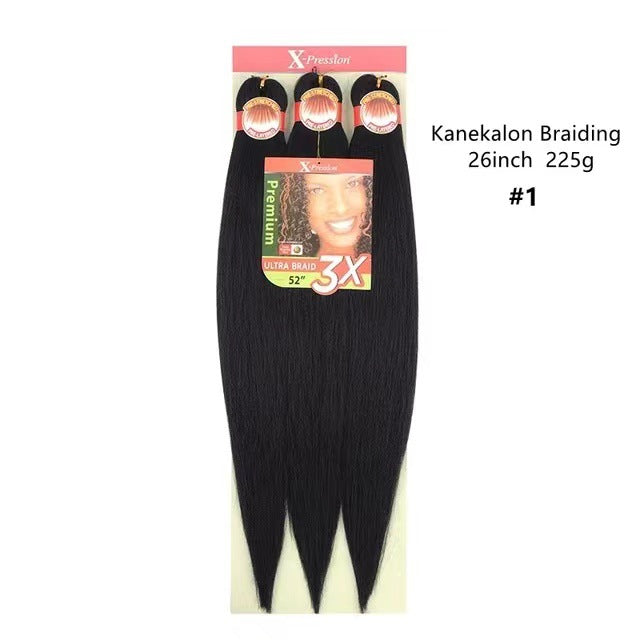 Braided Hair Wig Set