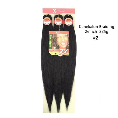Braided Hair Wig Set