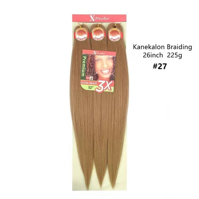 Braided Hair Wig Set