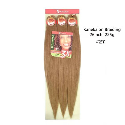 Braided Hair Wig Set