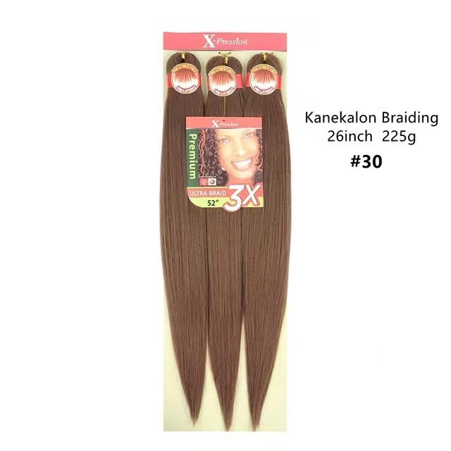 Braided Hair Wig Set