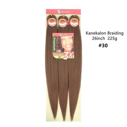 Braided Hair Wig Set