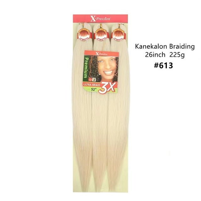 Braided Hair Wig Set