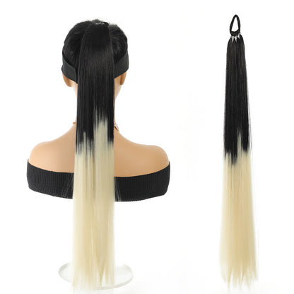Braided Synthetic Ponytail Hairpiece