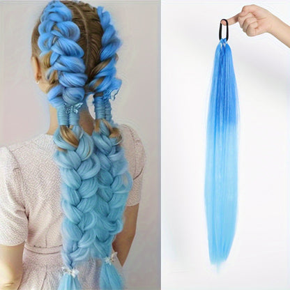 Braided Synthetic Ponytail Hairpiece