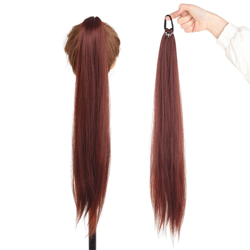 Braided Synthetic Ponytail Hairpiece