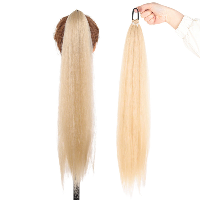 Braided Synthetic Ponytail Hairpiece