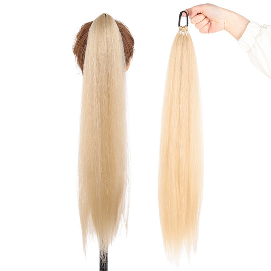 Braided Synthetic Ponytail Hairpiece