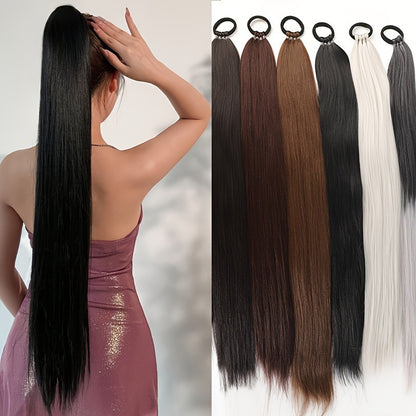 Braided Synthetic Ponytail Hairpiece