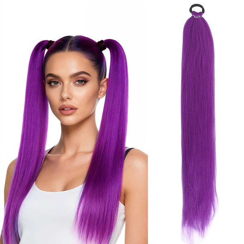 Braided Synthetic Ponytail Hairpiece