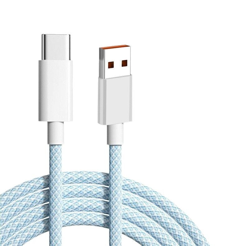 Braided Type-C Fast Charging Data Cable