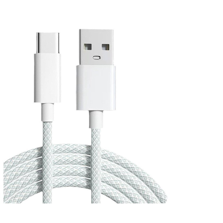 Braided Type-C Fast Charging Data Cable