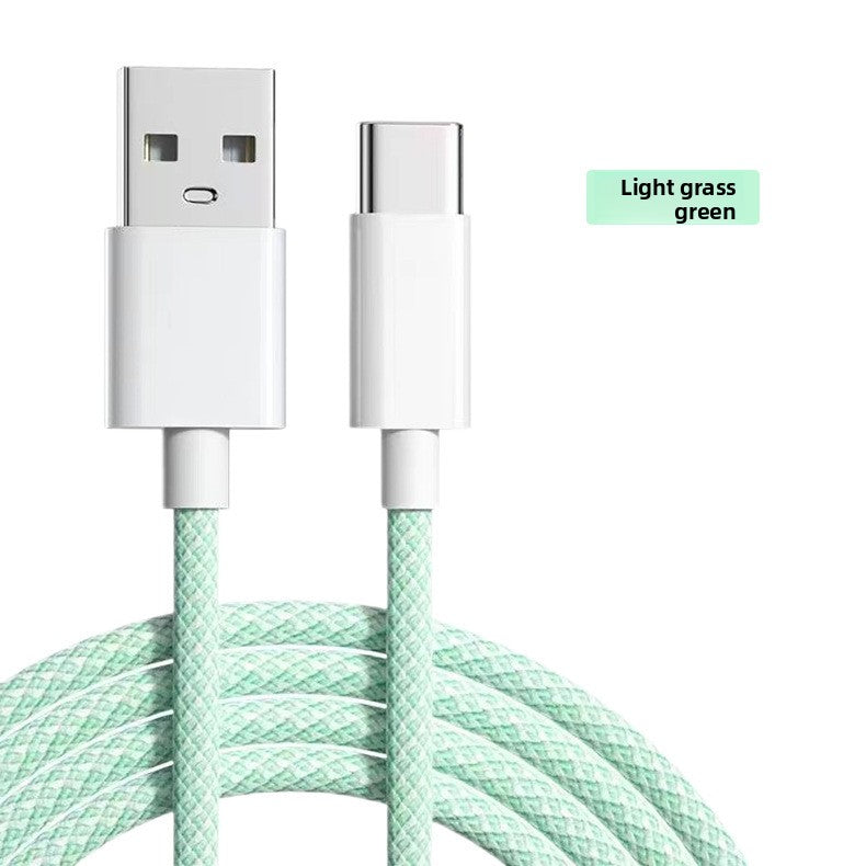 Braided Type-C Fast Charging Data Cable