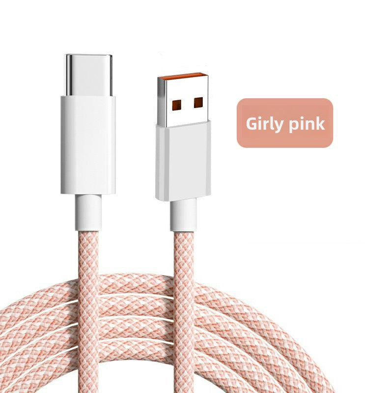 Braided Type-C Fast Charging Data Cable