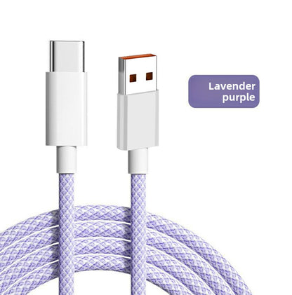 Braided Type-C Fast Charging Data Cable