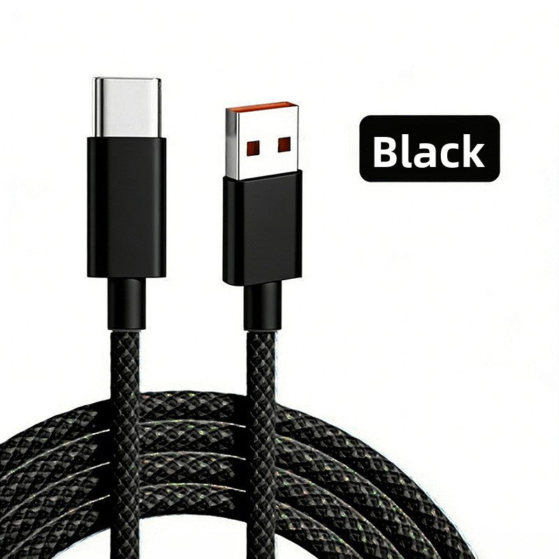 Braided Type-C Fast Charging Data Cable