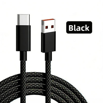 Braided Type-C Fast Charging Data Cable