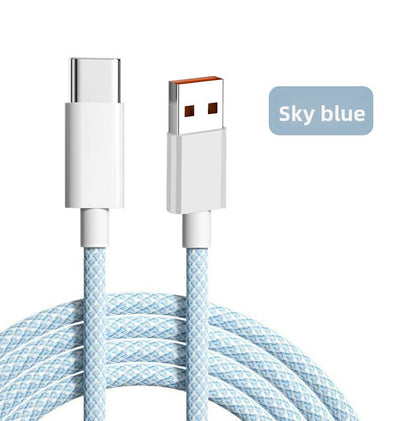 Braided Type-C Fast Charging Data Cable