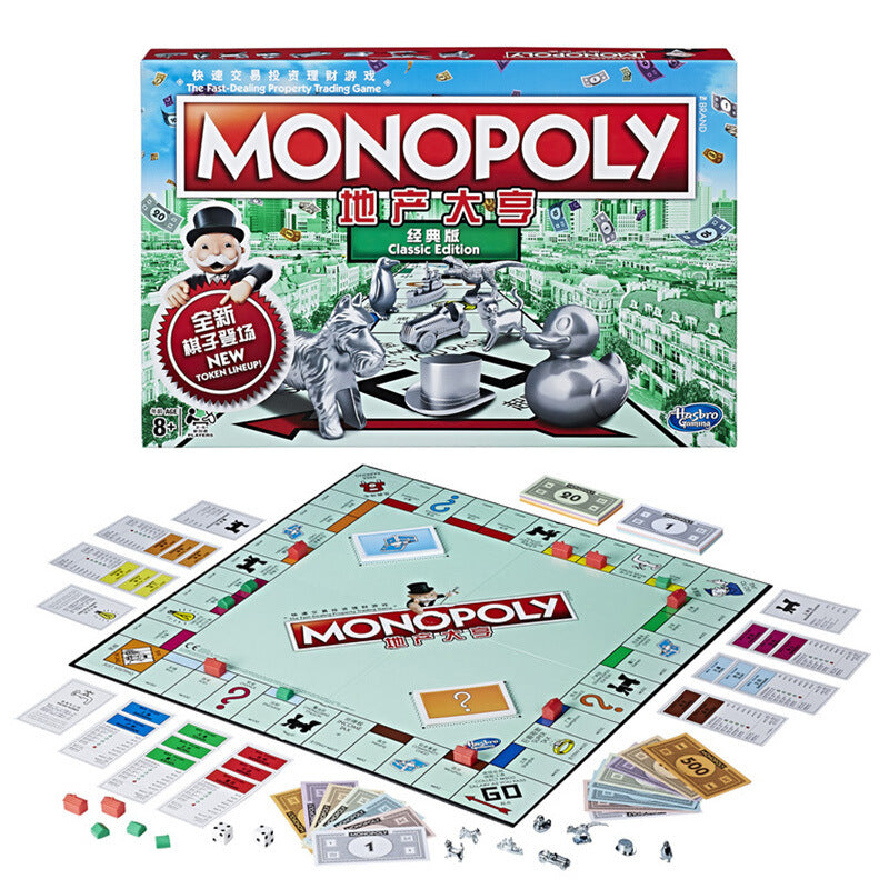Brain-teasing party board games