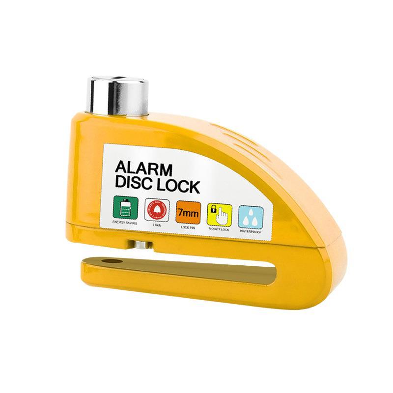 Brake disc lock