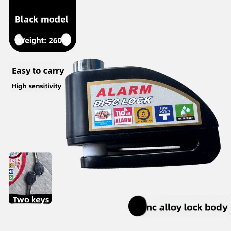 Brake disc lock