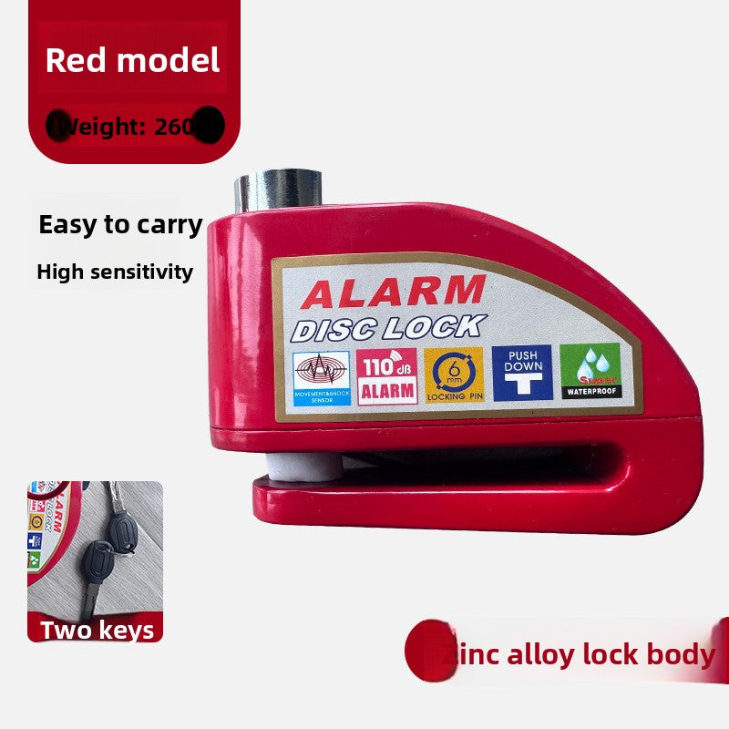 Brake disc lock