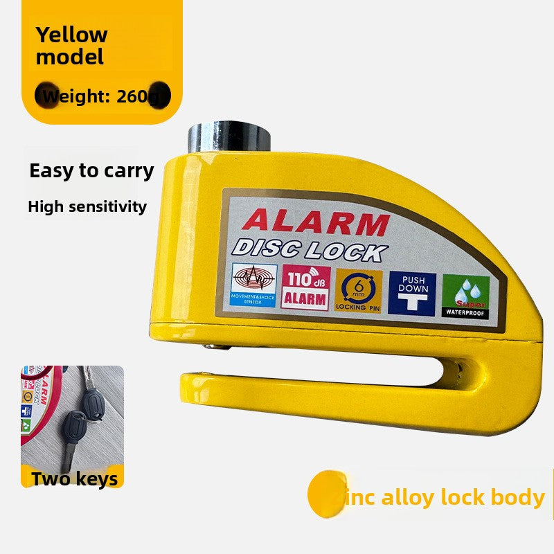 Brake disc lock
